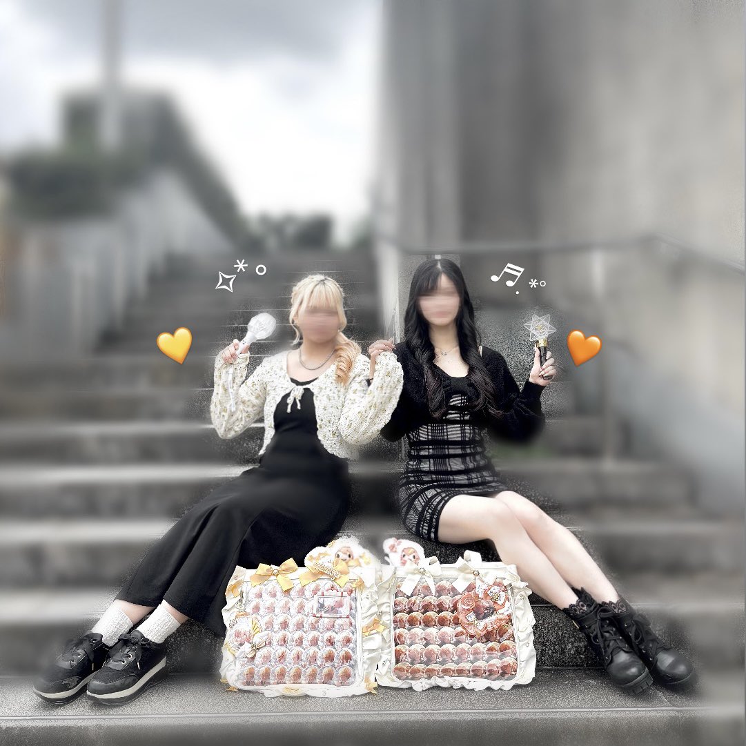 Kaede_akyz's tweet photo. 暖色ｻﾝチーム🔆

だーいすきなまにゃたんと1日過ごせて幸֊  ̫ ֊💤
連番してくれてありがとう♩⟡ https://t.co/98pxnEnN5H