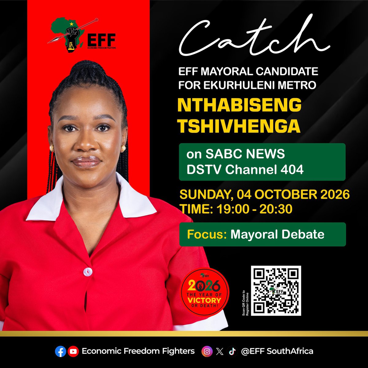 Shikwambanaman1's tweet photo. The mayor of the people of Ekurhuleni…..please do not miss it🙏🙏🙏 https://t.co/JkcYWWaiJL