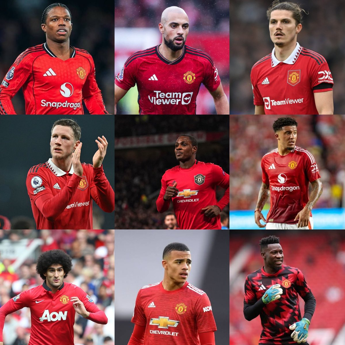 Utdcen's tweet photo. BRING BACK TWO OF THEM RIGHT NOW! 🔥 https://t.co/BFlkl8vuhl