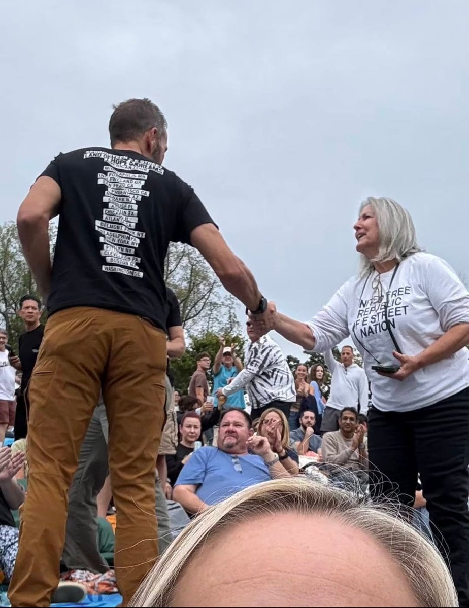 AzPetrich's tweet photo. Jack Smith attending the "Power to the People" Concert is the piece of joy we all desperately needed to see. 

He's a fucking hero! https://t.co/0GiGIt2bUC