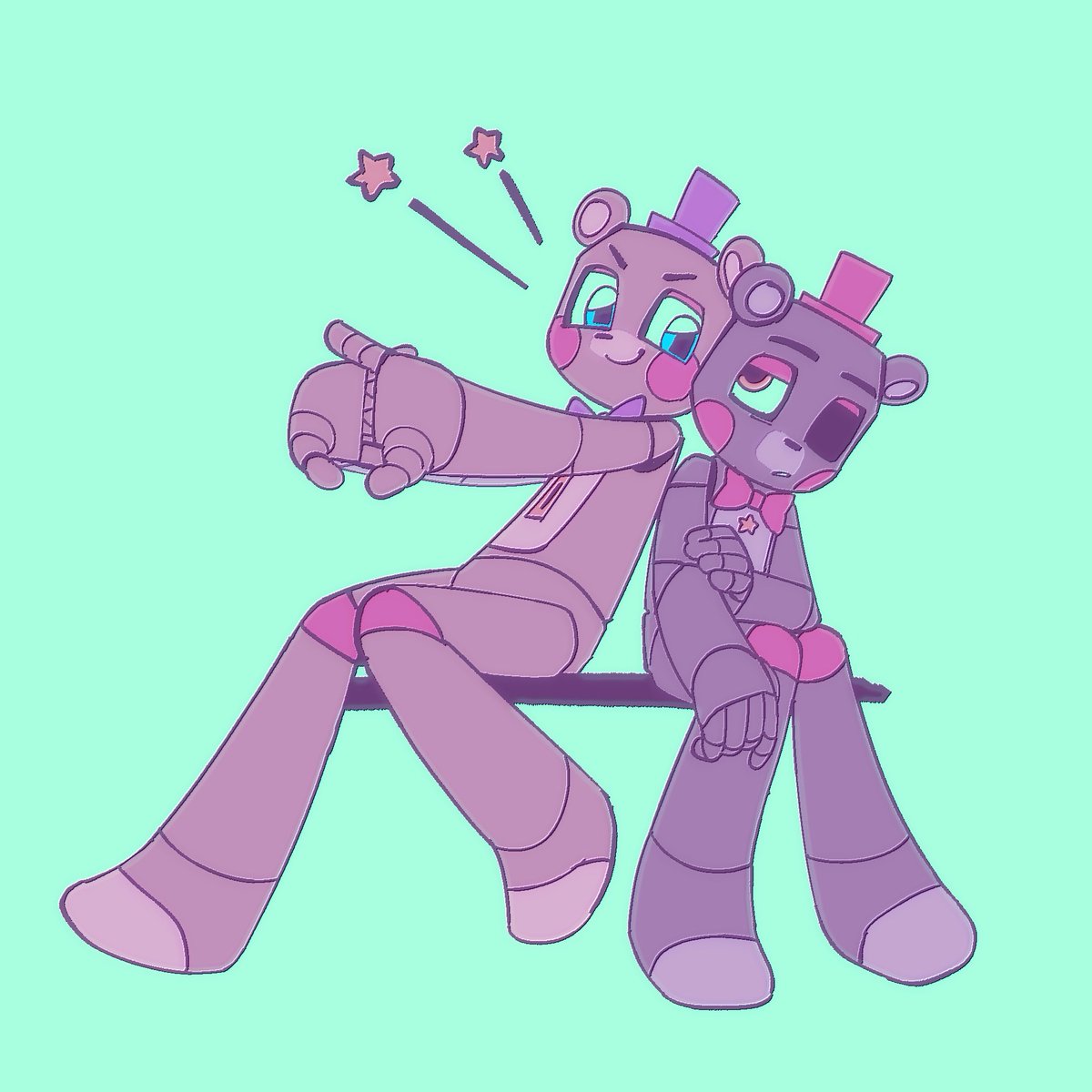 gongbackishere's tweet photo. #FFPS
#FNaF https://t.co/QIeDeXVfz7
