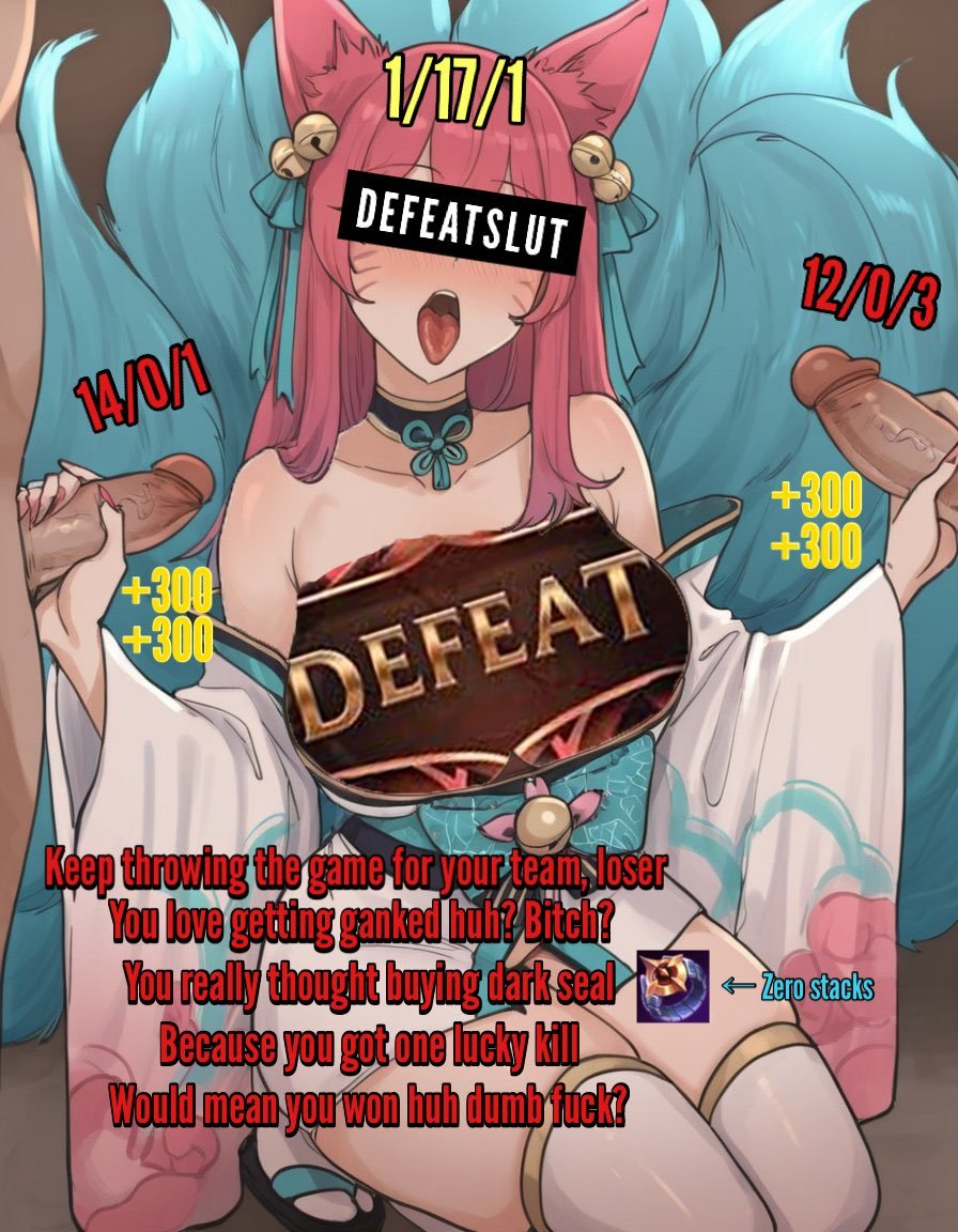 ariqtpi's tweet photo. do u guys like defeatslutting at all

like think about it imagine getting in a game with me and feeding me kills while i call u a dummy

more money for me to have fun with while youre happy wasting your time for me x333

#femdom #2dfd #defeatslut #accountplay #nsfw https://t.co/81RE4lvy60