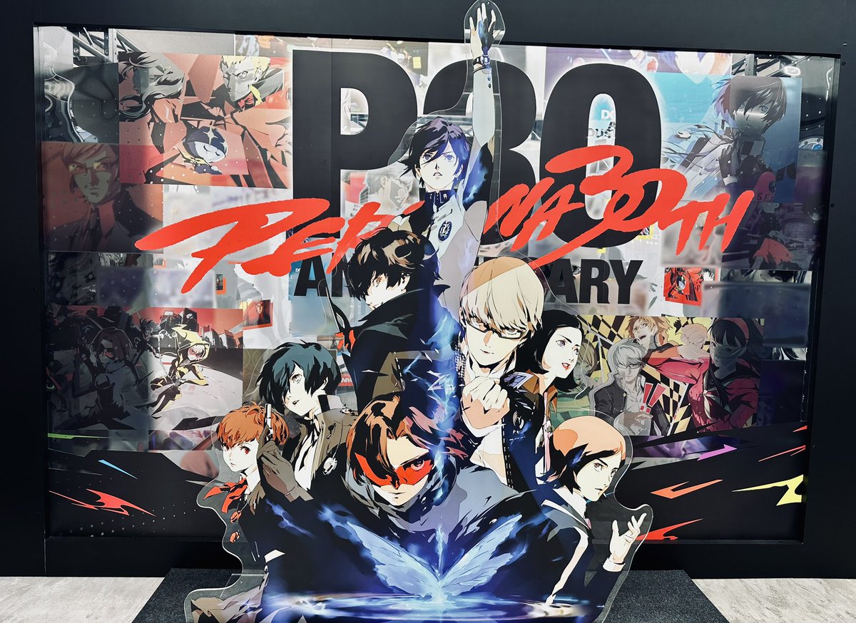 mma_3417's tweet photo. あと、アニメイトでペルソナ30周年のフェア？やってた！
グラッテもあった〜！理可愛い…！
3のグッズ色々あって少々買いすぎたのとランダム系は1と2祭りだったw https://t.co/EF8WgOBpWR