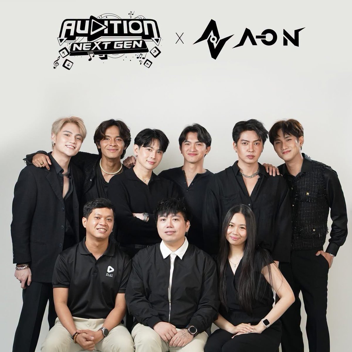 aonofficialph's tweet photo. Ready to hit the dance floor to a brand-new beat? 🎶✨

Audition Next Gen is officially collaborating with P-Pop stars A-On! Catch their newest track "Miss mo? Mismo" in-game starting October 15, and keep your eyes peeled for upcoming live on-ground performances! 🕺🔥

Check out all the exciting details here: https://t.co/3O6whDPrD6

#AuditionNextGen #AOn #MissMoMismo #Ppop #ANGxAON