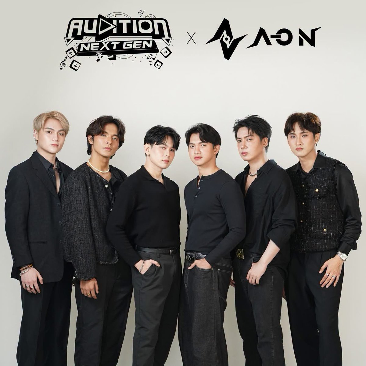 aonofficialph's tweet photo. Ready to hit the dance floor to a brand-new beat? 🎶✨

Audition Next Gen is officially collaborating with P-Pop stars A-On! Catch their newest track "Miss mo? Mismo" in-game starting October 15, and keep your eyes peeled for upcoming live on-ground performances! 🕺🔥

Check out all the exciting details here: https://t.co/3O6whDPrD6

#AuditionNextGen #AOn #MissMoMismo #Ppop #ANGxAON