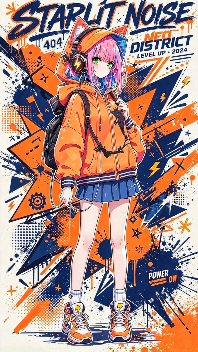 yhokkee2013's tweet photo. Momone Aira (桃音 あいら) 
New character : Cyberpunk Style
#AnimeStyle #AnimeNews #anime #keemusicth #starlitnoise https://t.co/JXeQhjNwuN