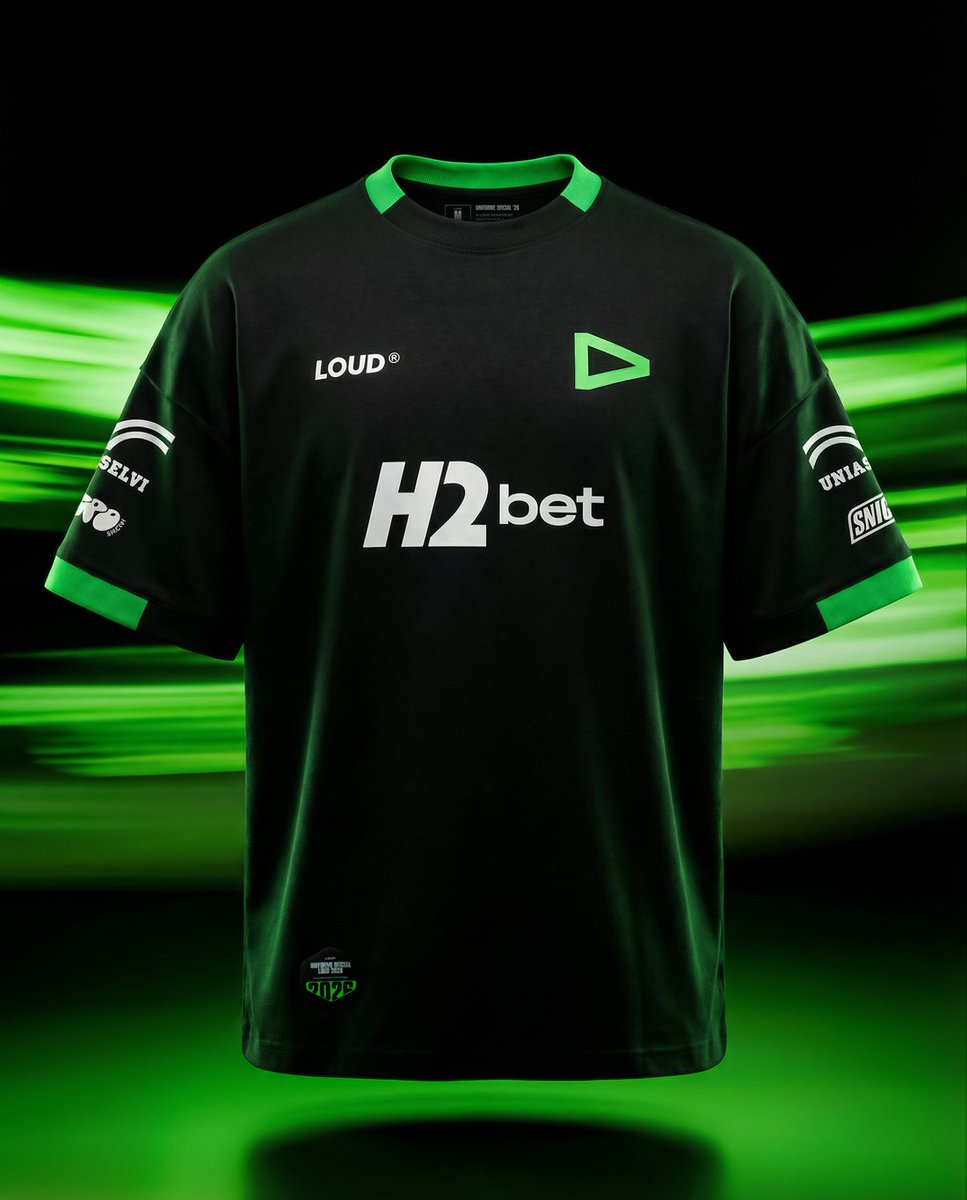 acervoloudval's tweet photo. SORTEIO CAMISA OVERSIZED LOUD 

Após nossa tão esperada classificação para os playoffs, decidimos fazer essa surpresa para vcs 💚

Para participar:

✅ Seguir o @acervoloudval
✅ Marcar 2 amigos
✅ Curtir este post e dar RT

O vencedor sairá no dia 07/10

Boa sorte para vocês 🍀 https://t.co/oF942T26nf