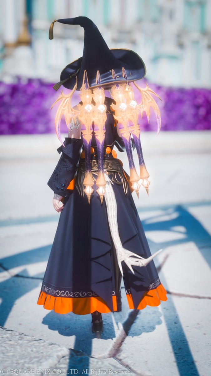 silvell's tweet photo. おはよ。今日はハロウィンカラーで！ #おはウラ #羽角普及委員会 #FF14 https://t.co/jYEOs5Wd0J