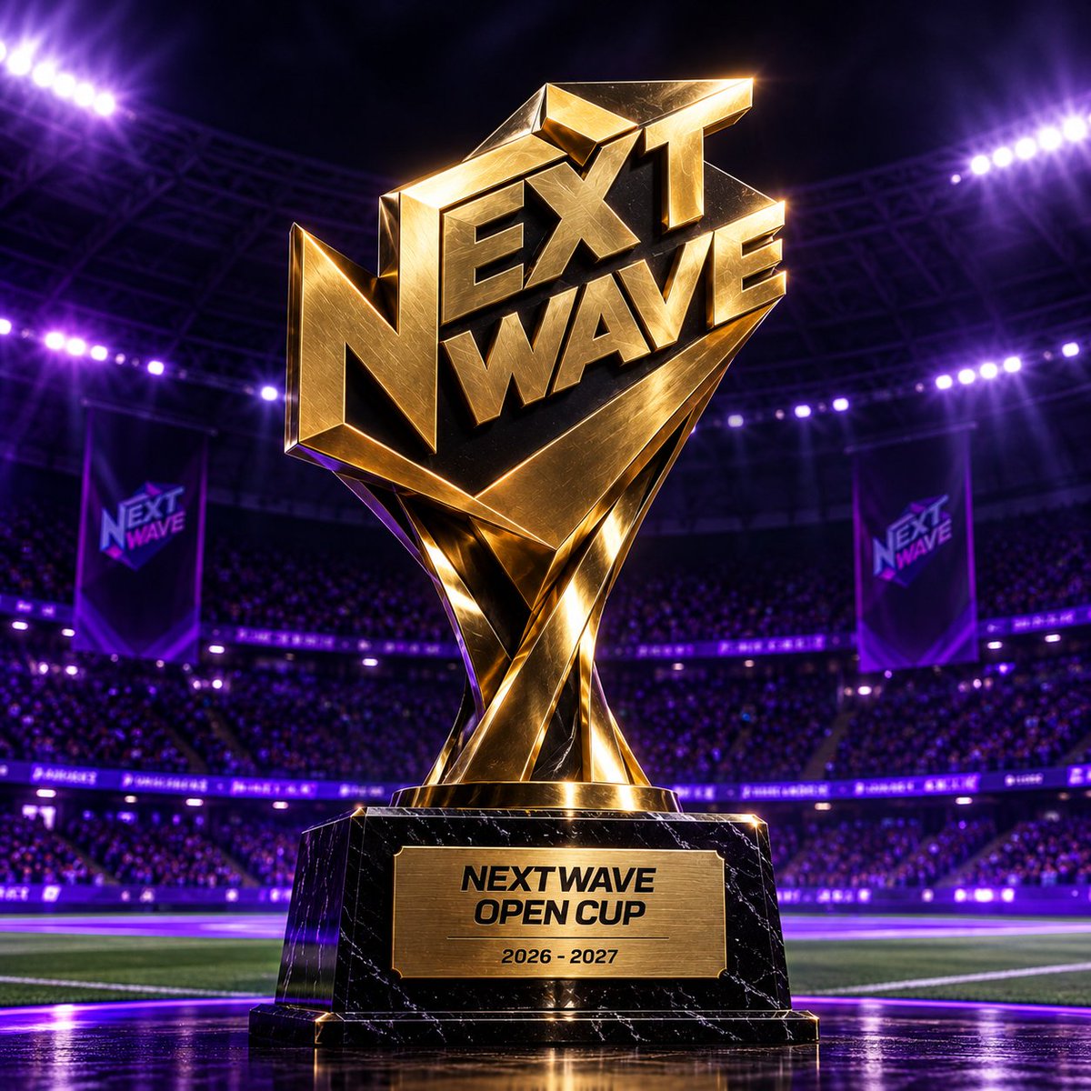 nextwavelucu_et's tweet photo. 𝗡𝗘𝗫𝗧𝗪𝗔𝗩𝗘 𝗢𝗣𝗘𝗡 𝗖𝗨𝗣!  🏆

Domani, Lunedì 5 Ottobre alle ore 22:30, si terrà la prima edizione della "NextWave Open Cup"!

Una Coppa amichevole pensata per inaugurare la nuova stagione, con una sfida tra le squadre della nostra Organizzazione! ⚔️

#GoNWLeSports 🤍💜 https://t.co/dlp8xee0gI