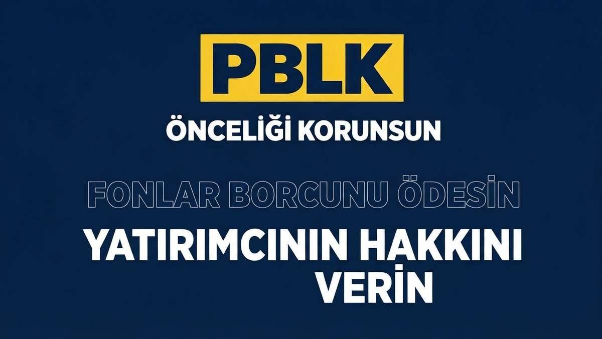 31abdullah34's tweet photo. HAKKIMIZ OLANI İSTİYORUZ !

#PBLKOnceligiKorunsun https://t.co/2NE8m5BQG2