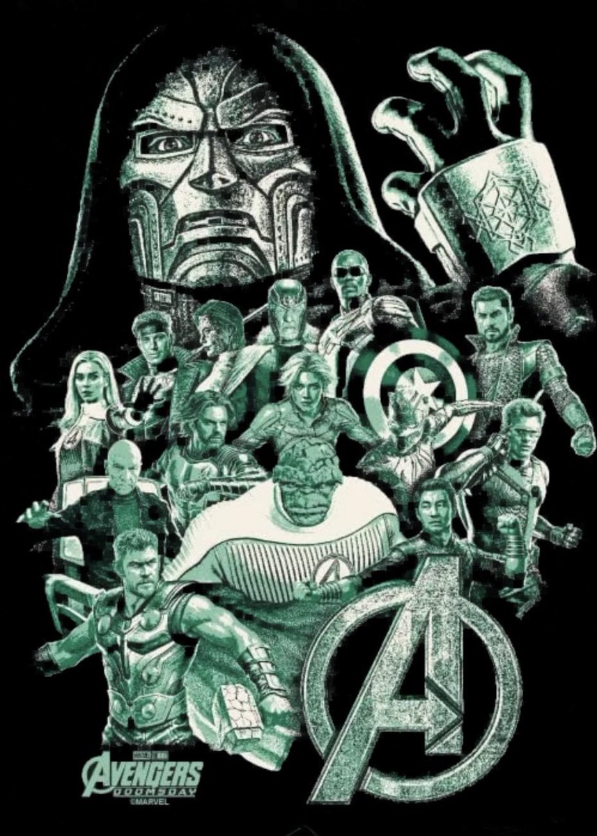 AvengersUpdated's tweet photo. New promotional art for ‘AVENGERS: DOOMSDAY’ https://t.co/t3aMcAwRxP