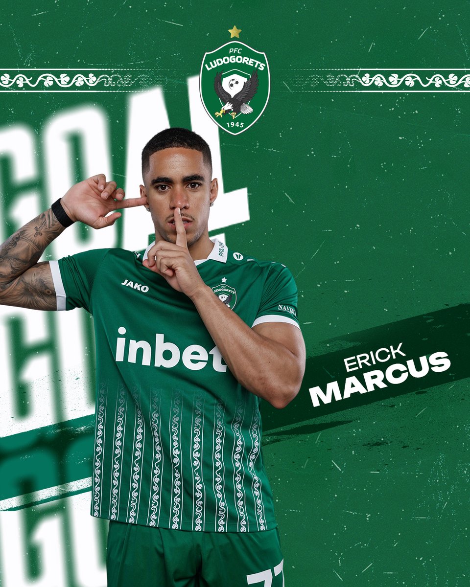Ludogorets1945's tweet photo. ⚽🏃 Erick Marcus scores for 1:0 against Cherno more
#ludogorets #chernomore #ludogoretschernomore https://t.co/p2AXugaPfH