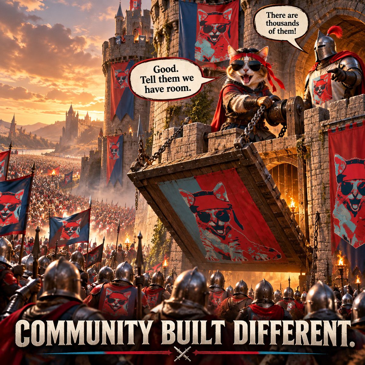 Madpita2011's tweet photo. WHY $ROAR ? 📈

Because investors look for more than hype — they look for story, structure, community, and staying power.

🔴 Established in 2022
🔥 LP burnt
✊ 100% community-driven
🚫 No centralized team
🌐 Built on Ethereum
⚔️ Battle-tested through multiple market cycles
💎 Backed by a community built around conviction and persistence
🐱 Connected to one of the most recognizable retail-investor narratives: Roaring Kitty & GME lore

Memecoins live and die by attention, culture, and community.

$ROAR already has all three.

Now it’s on us.

Hold the line. Spread the story. Bring in the next believer. Show up in the replies, the spaces, and the timeline.

Every holder is part of the distribution.
Every post expands the reach.
Every new voice strengthens the network.

HEADBANDS STAY ON. 🔴
THE COMMUNITY IS THE CATALYST.
BILLIONS MUST ROAR.

Not financial advice. DYOR.
#ROAR #RoaringKitty #Crypto 
#Ethereum #GME #Gamestop
#wallstreetbets