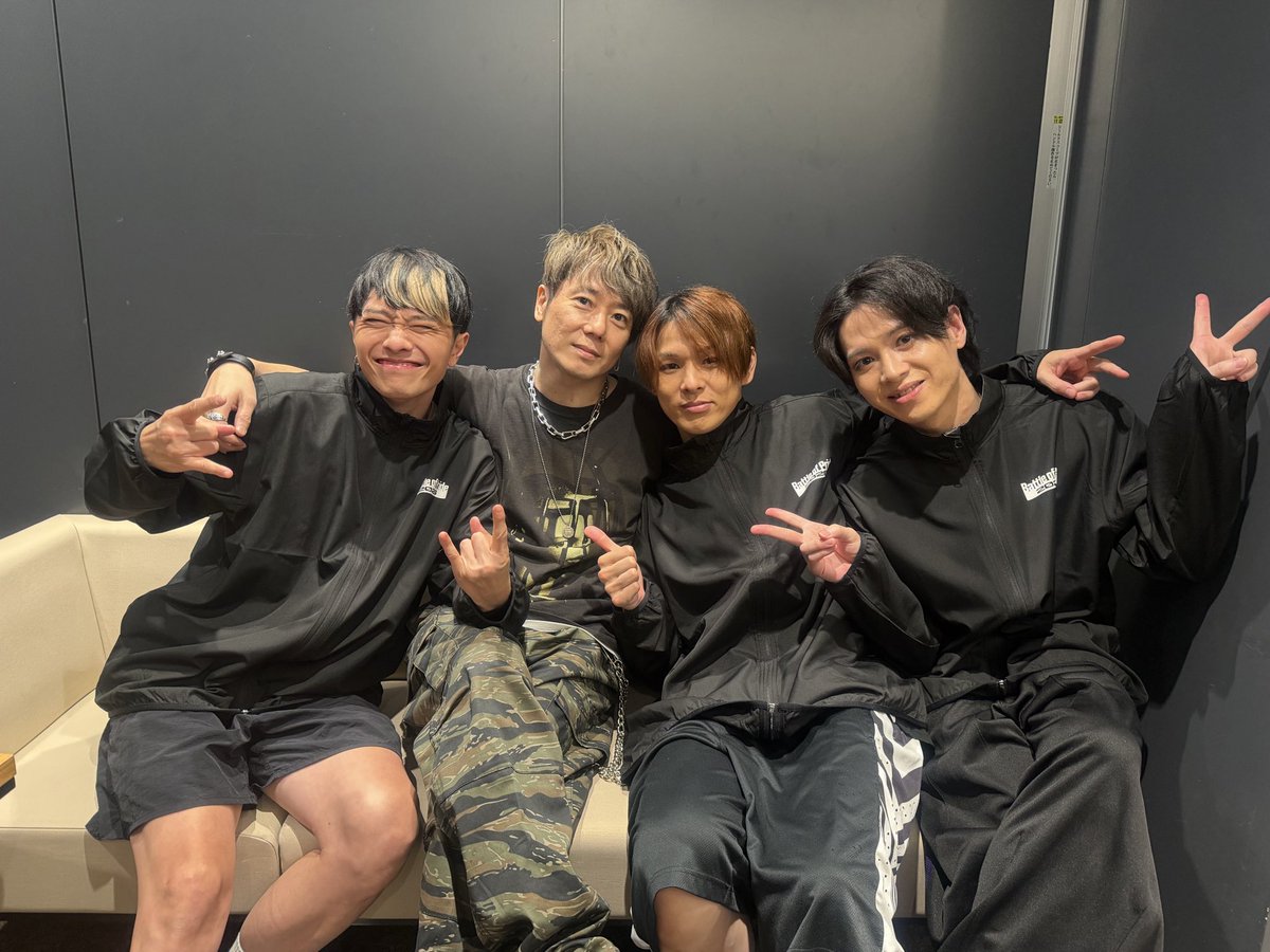 Taimigi's tweet photo. 大好きな豪さん🤘
感謝してもしきれません☺️
#ヒプステ
#鬼ボン https://t.co/RsSwkjKkwu