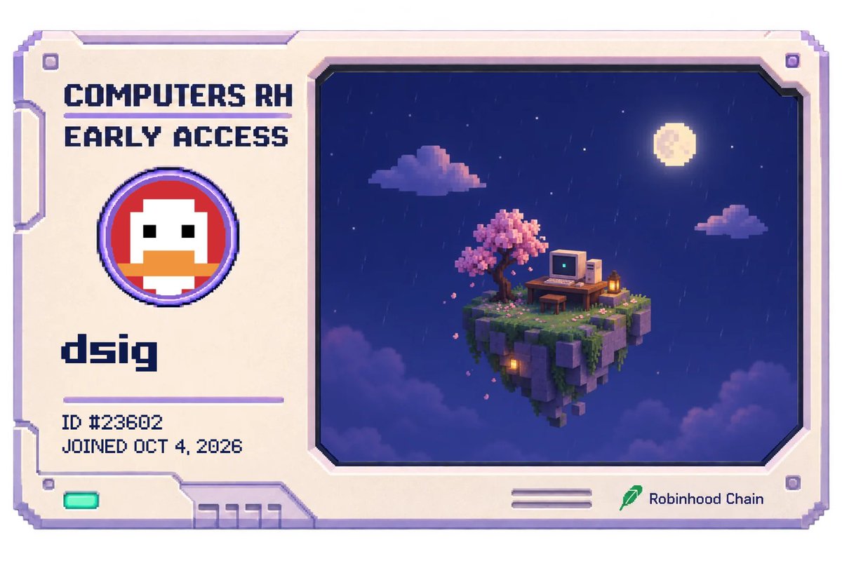 metadsig's tweet photo. I've just joined Early Access for @ComputersRh.
I'll be playing 24 hours before the public launch.

My ref link= https://t.co/hhX045i9Pv
https://t.co/kUg5d2Hmlk https://t.co/WcxedWIRdW