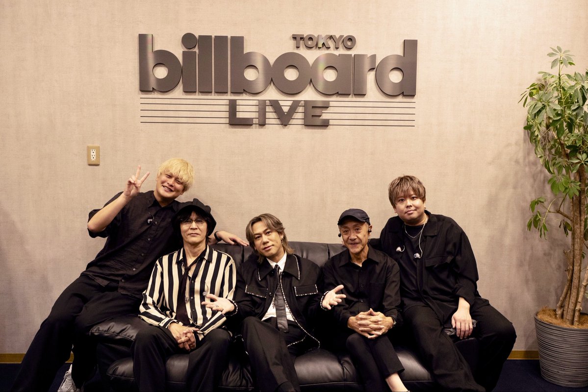 KanameKawabata's tweet photo. 川畑要 Billboard Live Tour 2026
"JUST SING"

昨日、無事完走致しました🤝

足を運んでくれた皆さんに大感謝です！ https://t.co/OM1R9pIDwI