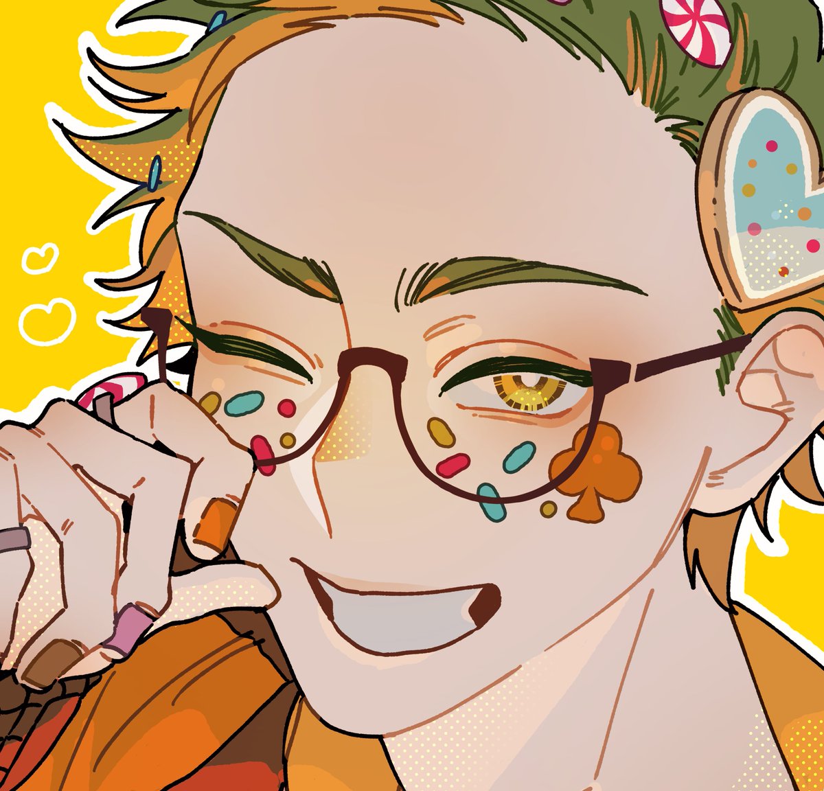n00b115's tweet photo. 顔だけ描きたかった！本当に可愛すぎる、ありがて〜！！ https://t.co/EcZV3xhbHh
