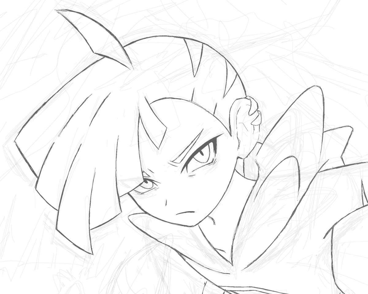b9fqyj's tweet photo. グラジオくん描いてます！ https://t.co/D43EX863v3