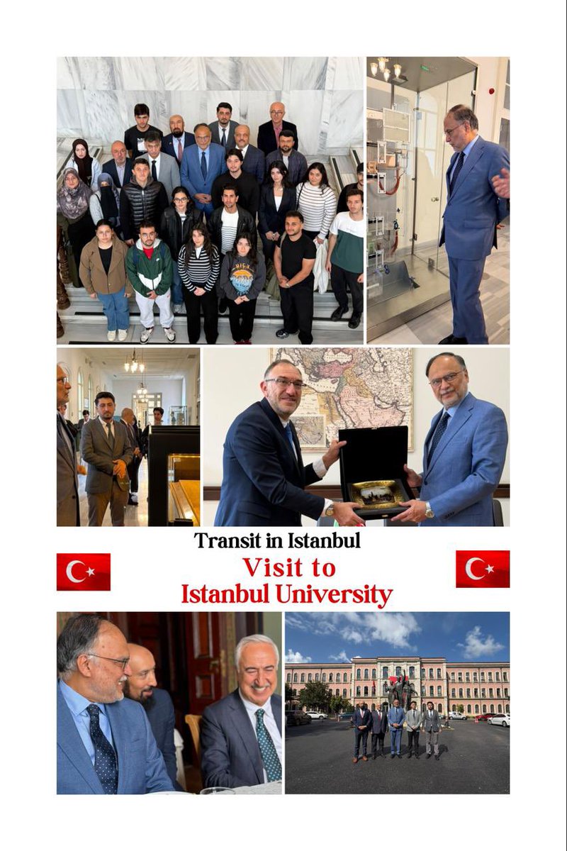betterpakistan's tweet photo. Making the most of my transit in Istanbul with a memorable visit to Istanbul University! 

From engaging discussions with the Rector and Vice Rector to meeting vibrant students, the deep sense of history and tradition here is truly remarkable. Our shared commitment to knowledge and education runs deep, and I’m excited for what’s ahead as we work toward new MoUs and research partnerships.