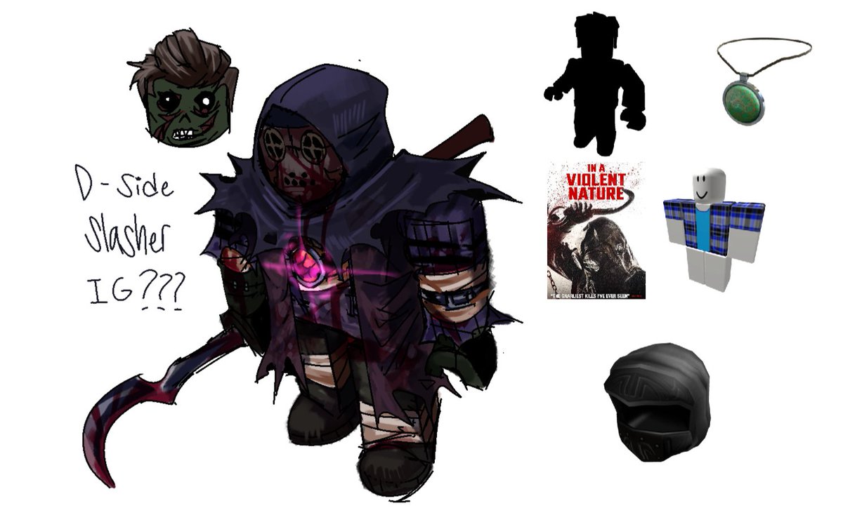 sllabdrew0271's tweet photo. Oh hey i made a skin based on that before lol

#forsakenrblx https://t.co/AZ6Fgjgjfd