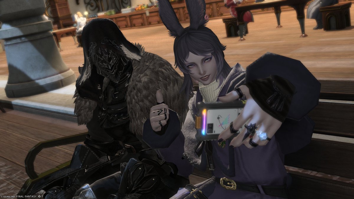 _RayXmoon_'s tweet photo. メテオ組もモグコレやらないとネ https://t.co/WcX7pyf0hS