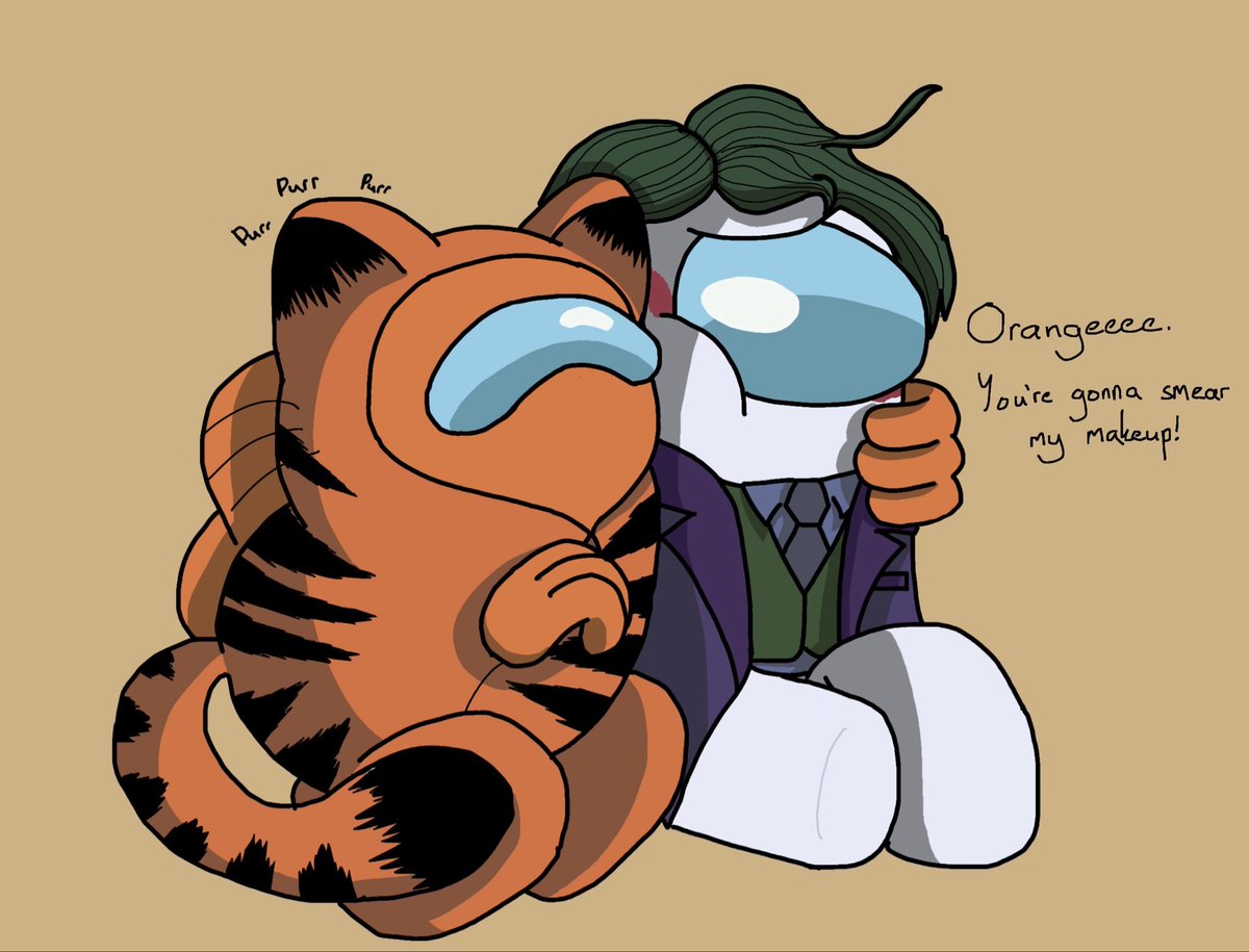 SNK_LRD's tweet photo. Halloween TrusttFund drawing because they’re cute. https://t.co/lSiMGrWBqD