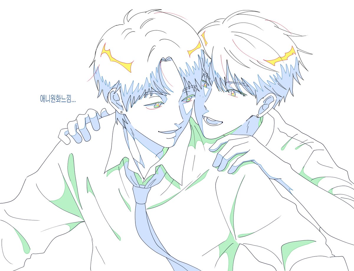 kyohojellytea's tweet photo. 톰휴 https://t.co/jmvnt9aOkj