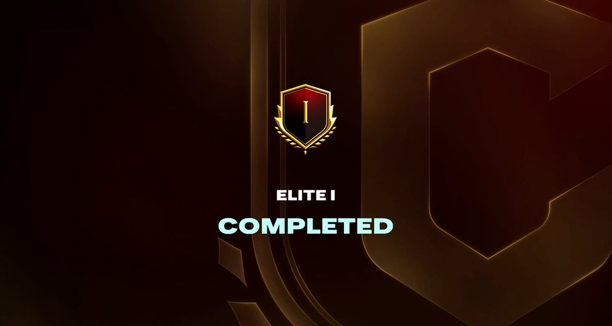 SuperPhille's tweet photo. Elite 1 🤩

#FC27 https://t.co/bCAgudsWTa
