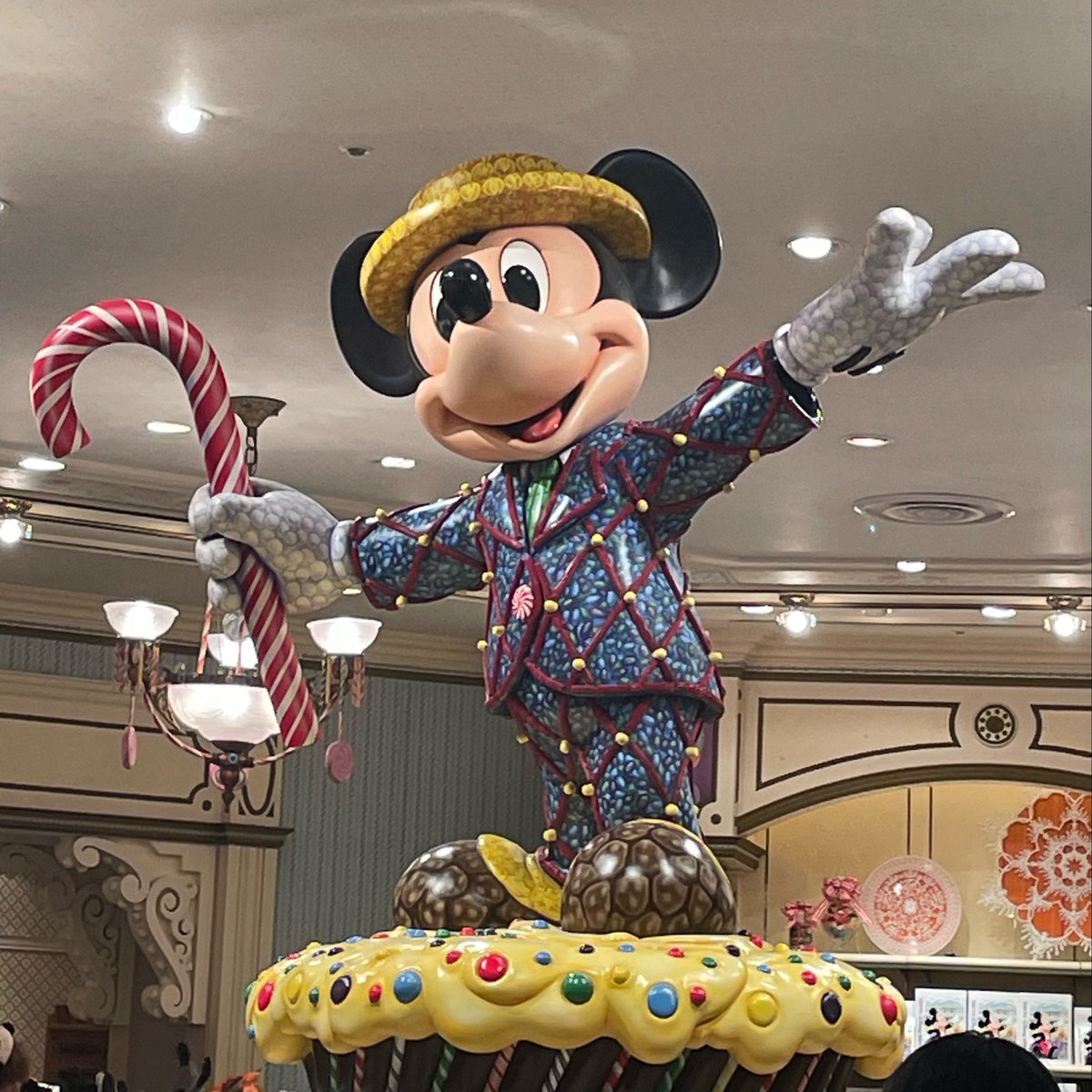 mashatist's tweet photo. 嗚呼、これが噂の緊縛ミッキーか、、 https://t.co/X2d0OkG7jt