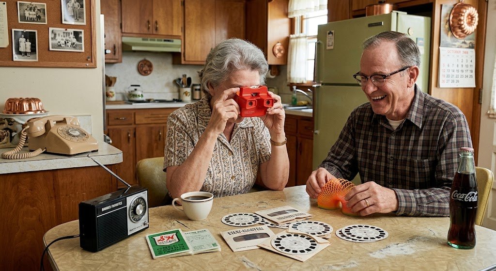 Victoria226698's tweet photo. Is this what "making memories" looked like before smartphones? If so, tell us about a memorable pre-tech moment of your own! https://t.co/MVsHZ6qtBA