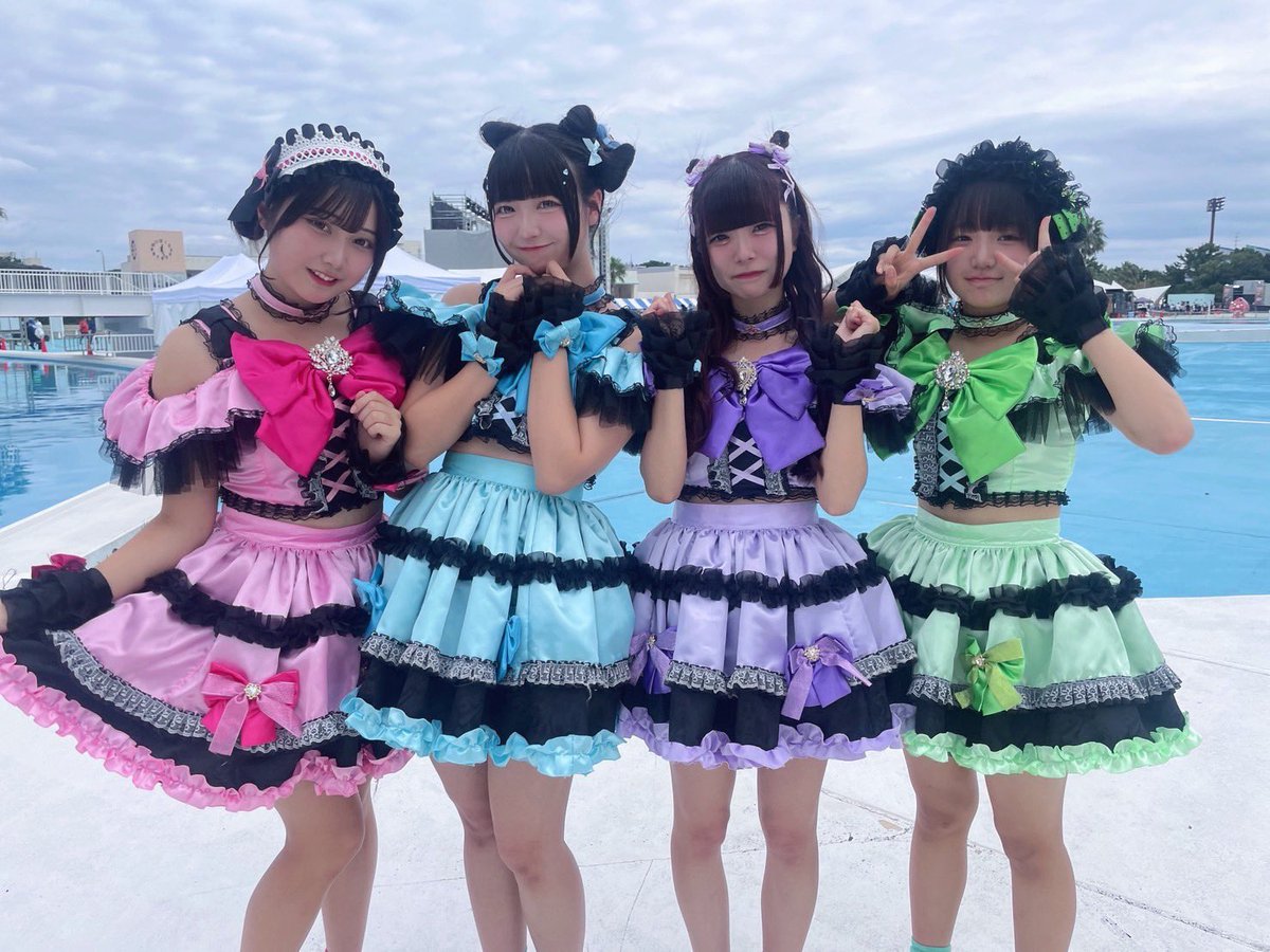 pacchi_twinkle's tweet photo. #クロフェス2026 様に #青森県 代表としてpacchiをお呼び頂きありがとうございましただしん✨️
青森県のPRもさせて頂きました🙇‍♂️
初の試み、pacchi全曲メドレーも‼️
そして #クロフェスご当地選手権 5位でした😭
会いに来てくださった皆さん大好き💜🩵🩷💚
クロちゃんさん大好きありがとだしんよ❕ https://t.co/oOsk99DMFz