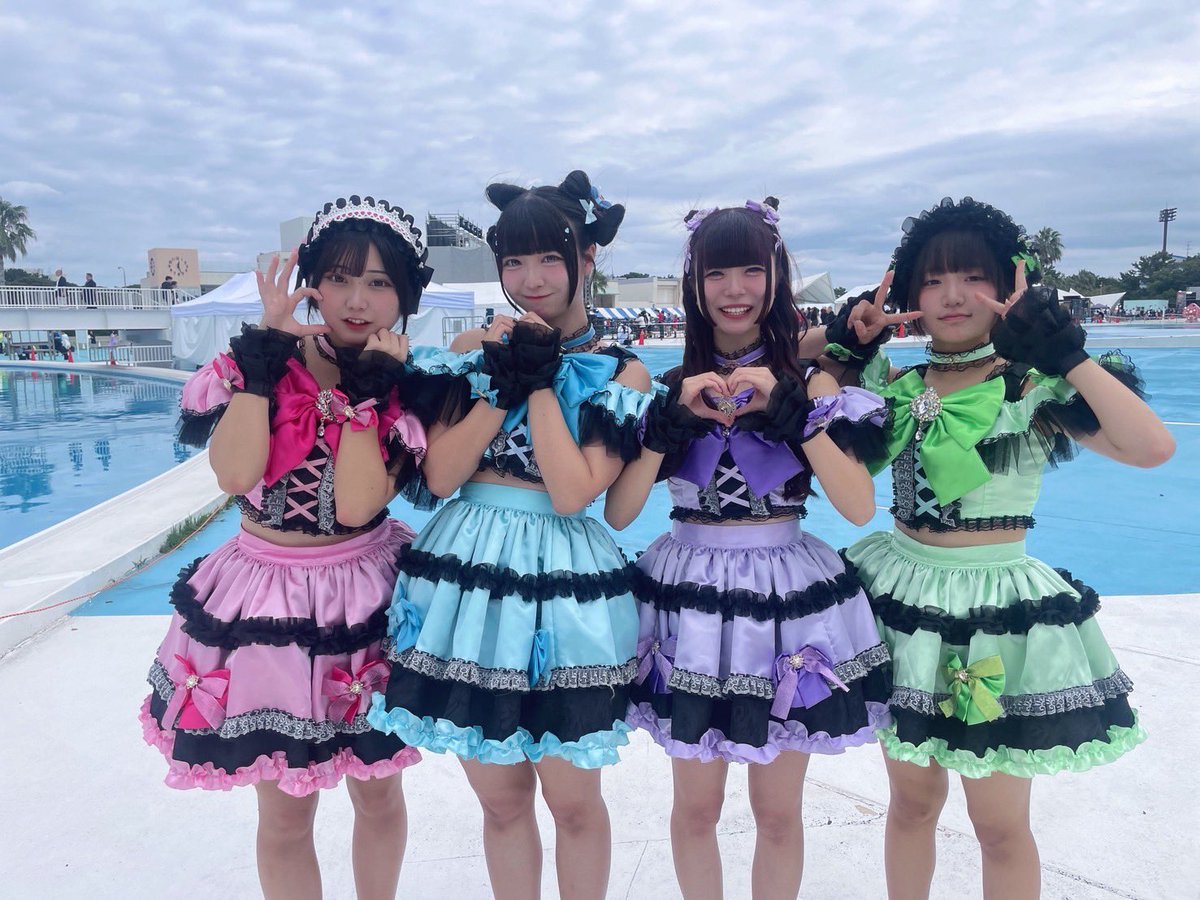 pacchi_twinkle's tweet photo. #クロフェス2026 様に #青森県 代表としてpacchiをお呼び頂きありがとうございましただしん✨️
青森県のPRもさせて頂きました🙇‍♂️
初の試み、pacchi全曲メドレーも‼️
そして #クロフェスご当地選手権 5位でした😭
会いに来てくださった皆さん大好き💜🩵🩷💚
クロちゃんさん大好きありがとだしんよ❕ https://t.co/oOsk99DMFz