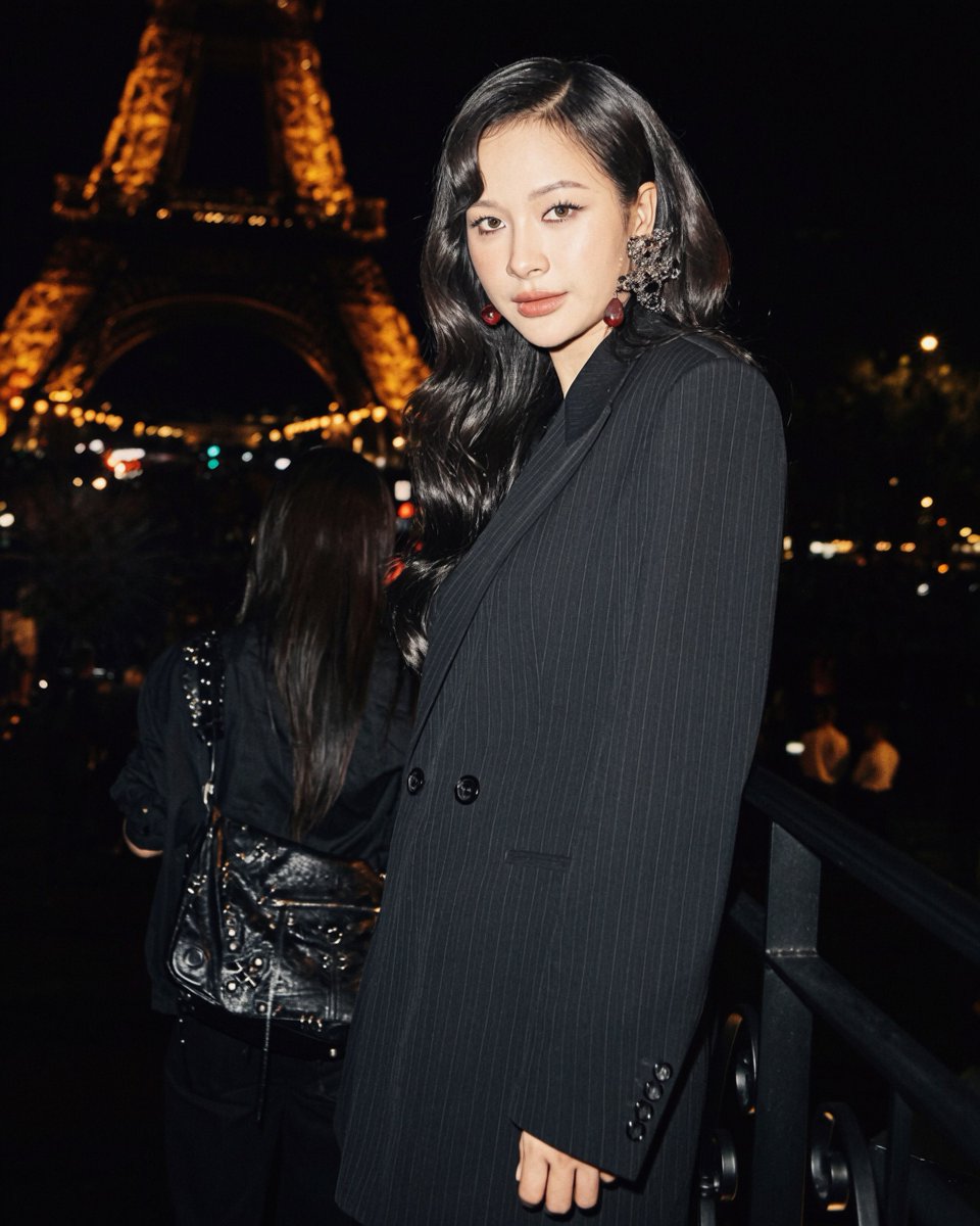MilkLoveTH's tweet photo. คุณพรรษากับวิวหอไอเฟลช่างเป็นภาพที่งดงามจริงๆ ค่ะ 🥺🗼✨

MILK PANSA SHINE PFWSS27
#YSLxMilkPansa https://t.co/cfzshhIfSM