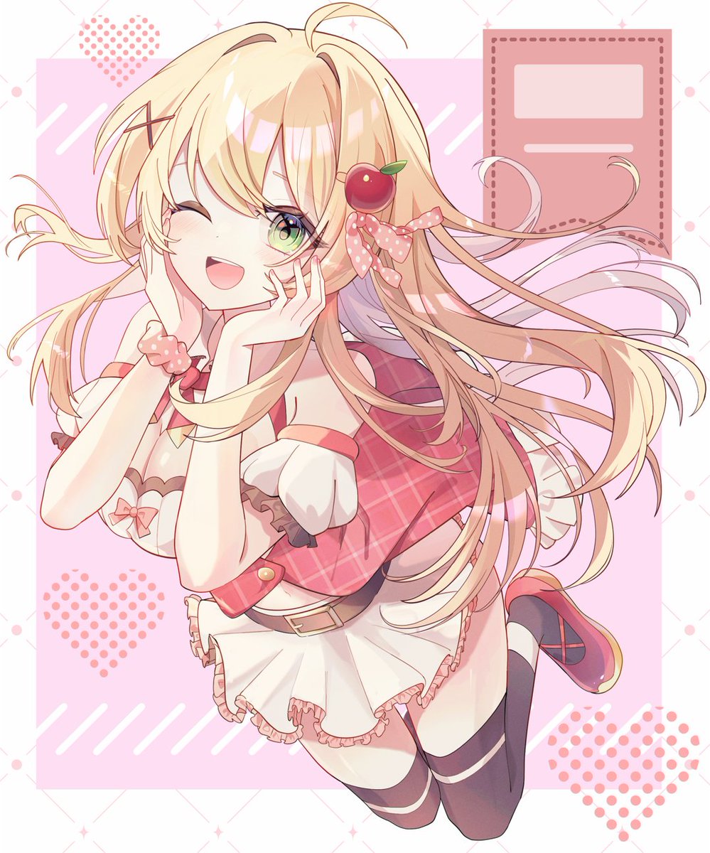 RitorunGames's tweet photo. 生まれました🍎💛

ハッピーバースデーりとるん！！！！

今日は１日主役だぜ🎂💗🎀🤍🫧 https://t.co/4Ecggb9Q6p