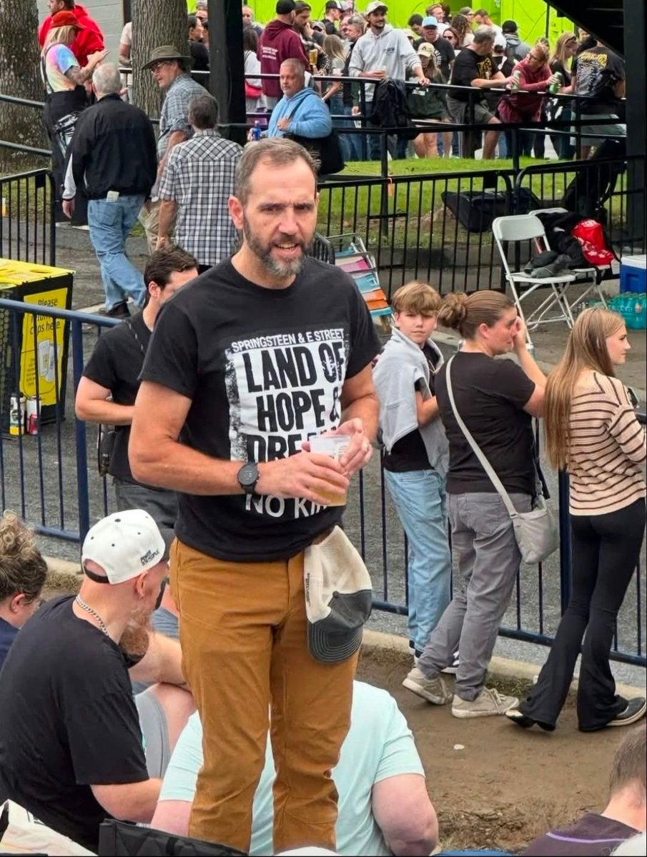 AzPetrich's tweet photo. Jack Smith attending the "Power to the People" Concert is the piece of joy we all desperately needed to see. 

He's a fucking hero! https://t.co/0GiGIt2bUC