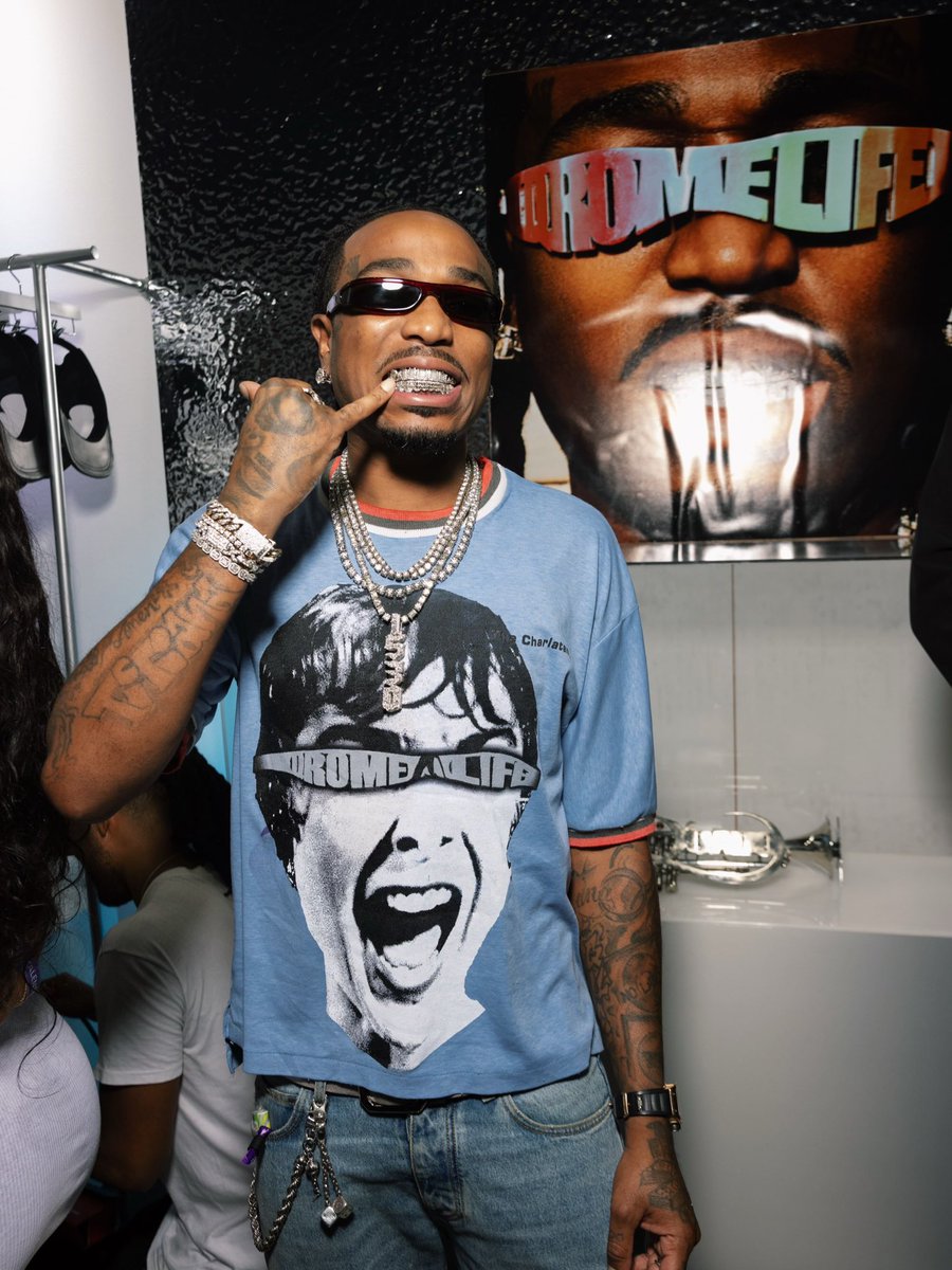 wavecheckers's tweet photo. Quavo pulled up to ComplexCon⛓️‍💥 https://t.co/USoKXWzF7d