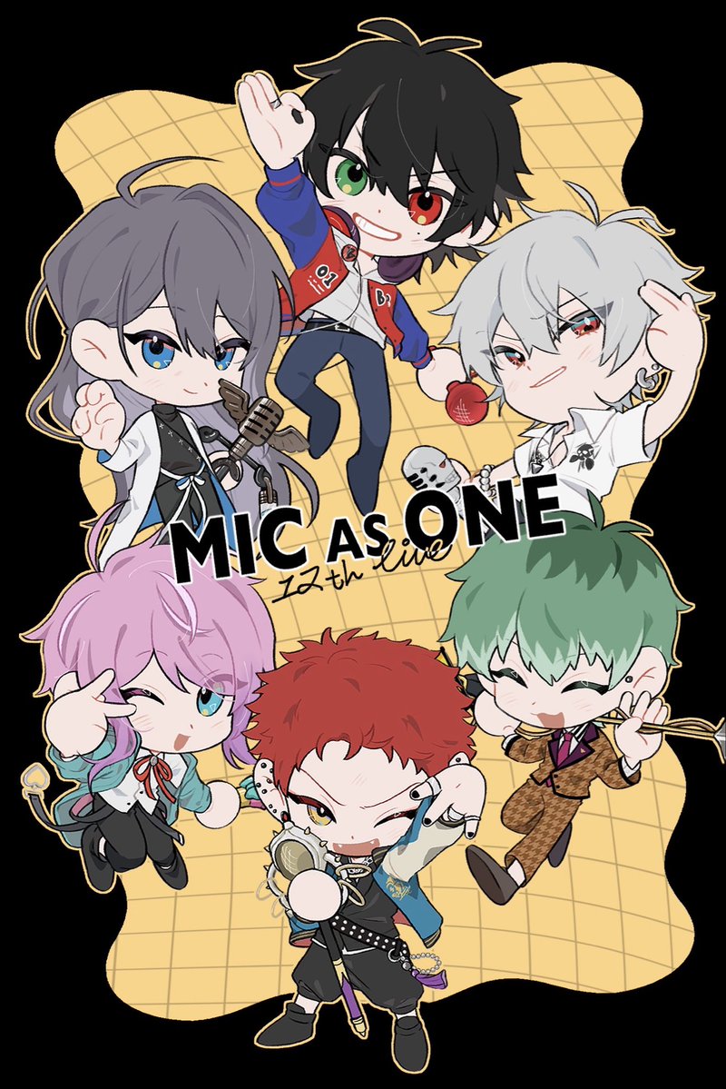 zys_mic's tweet photo. 今天逢人就給總算給完哩😍

#ヒプマイ12thライブ https://t.co/jDPss6XGxY