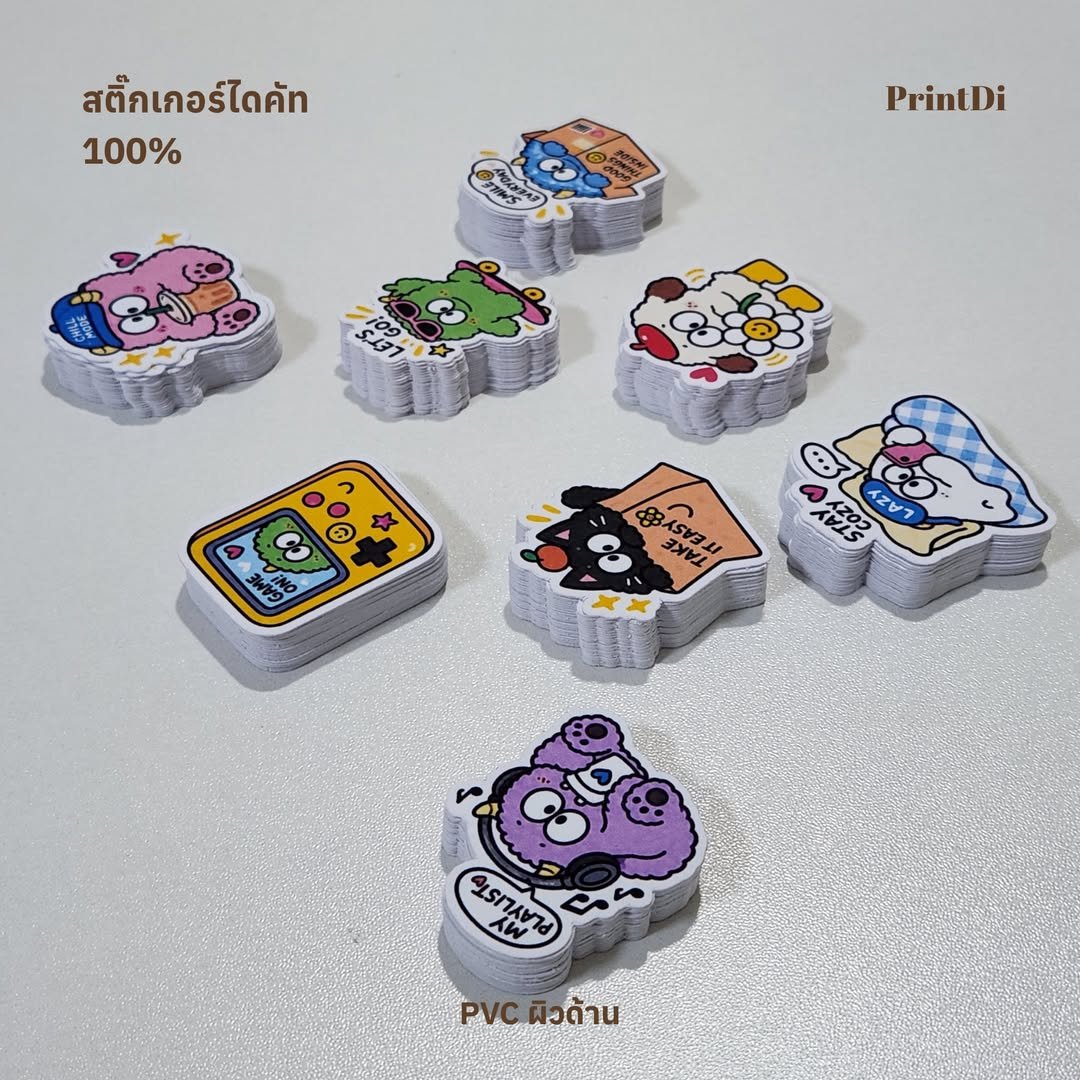 printdistudio's tweet photo. กองทัพมอนส์เตอร์บุกแล้วว 👻
#สติ๊กเกอร์ไดคัท PVC แบบด้าน
🔺️กันน้ำ
🔺️ติดทน
🔺️ลอกไม่ทิ้งคราบ
แผ่นละ 60 บาทเต๋าอั้น 💖✨️ คิวผลิตตอนนี้ไม่เยอะน้าาาา ใครมีงานใช้เร่งด่วนทักมาถามคิวก่อนได้กั๊บบ
#PrintDiStudio #รับผลิตสติ๊กเกอร์ #รับผลิตGiveaway #giveaway #รับทำgiveaway https://t.co/cIE7SaP5PV
