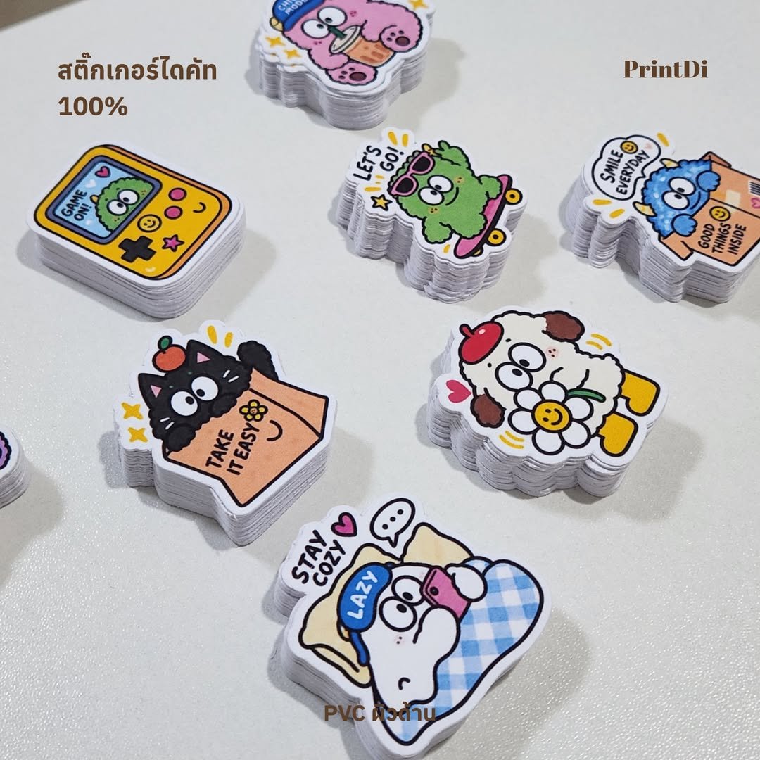 printdistudio's tweet photo. กองทัพมอนส์เตอร์บุกแล้วว 👻
#สติ๊กเกอร์ไดคัท PVC แบบด้าน
🔺️กันน้ำ
🔺️ติดทน
🔺️ลอกไม่ทิ้งคราบ
แผ่นละ 60 บาทเต๋าอั้น 💖✨️ คิวผลิตตอนนี้ไม่เยอะน้าาาา ใครมีงานใช้เร่งด่วนทักมาถามคิวก่อนได้กั๊บบ
#PrintDiStudio #รับผลิตสติ๊กเกอร์ #รับผลิตGiveaway #giveaway #รับทำgiveaway https://t.co/cIE7SaP5PV