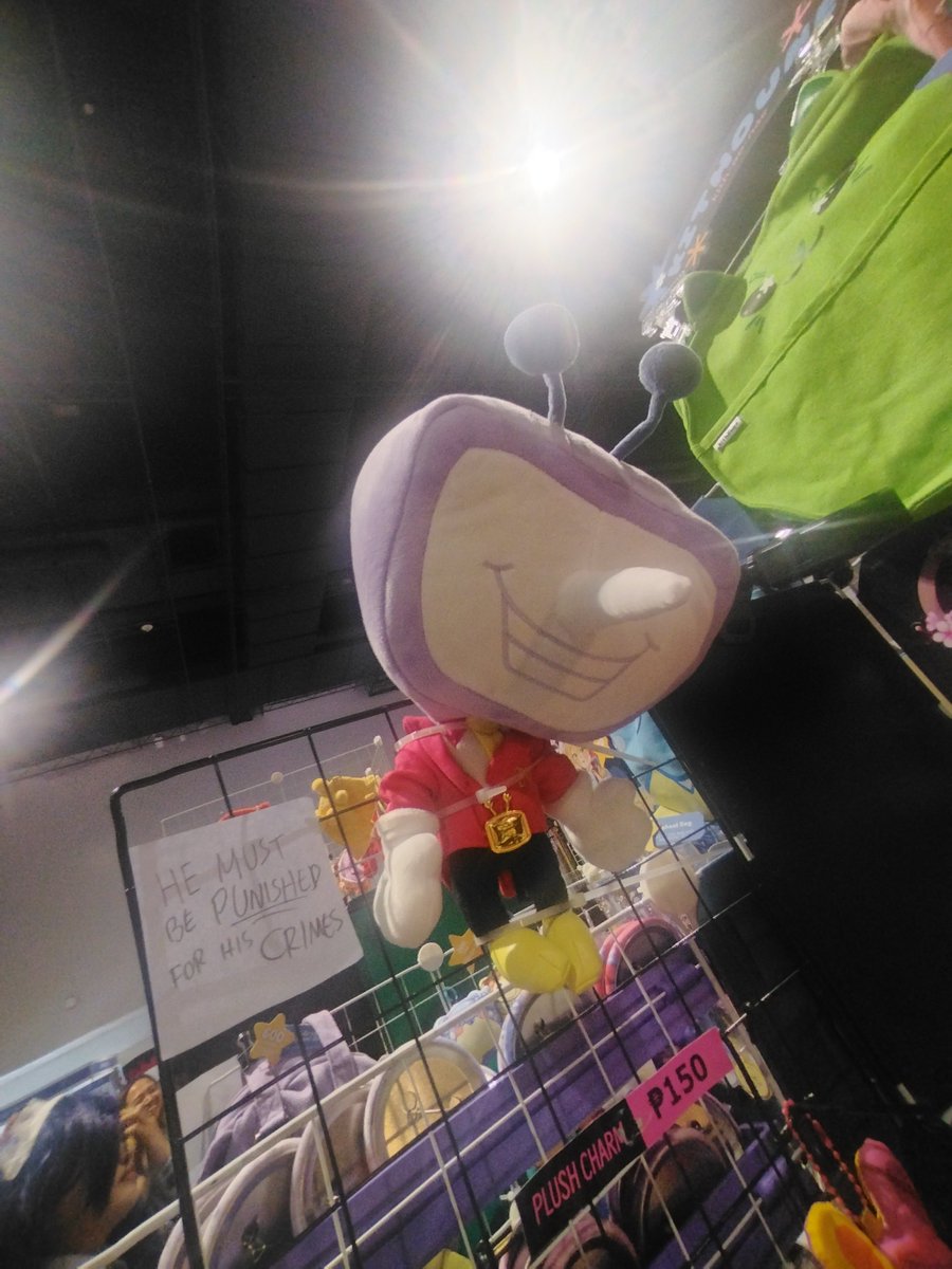 GoldenFlowery88's tweet photo. A pic of a Tenna plushie from yesterday✌#Deltarune https://t.co/Qz0jYFi87A