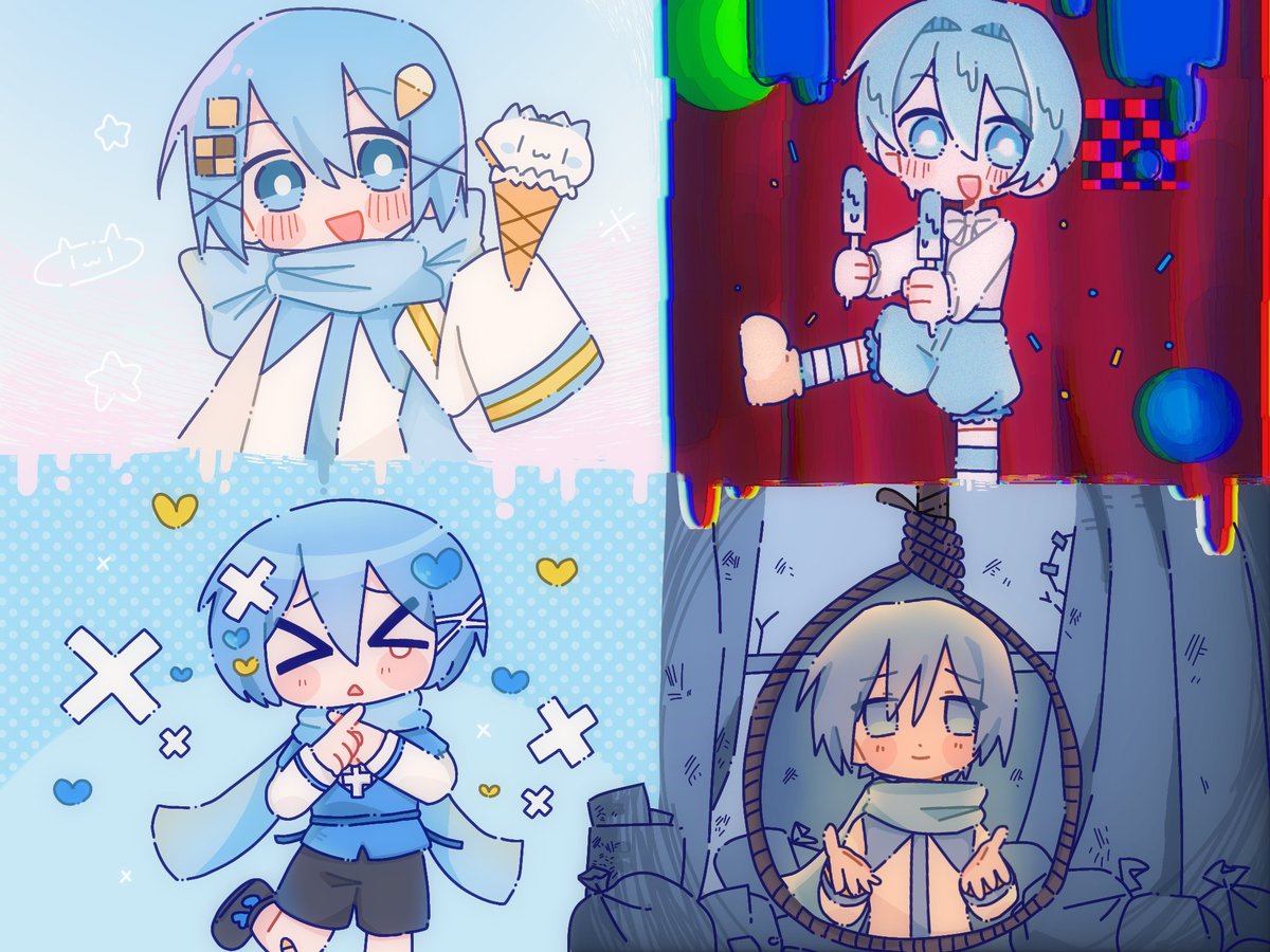 kankitu_24's tweet photo. 🍨*. ﾟ
#KAITO https://t.co/JcdpWGspgq