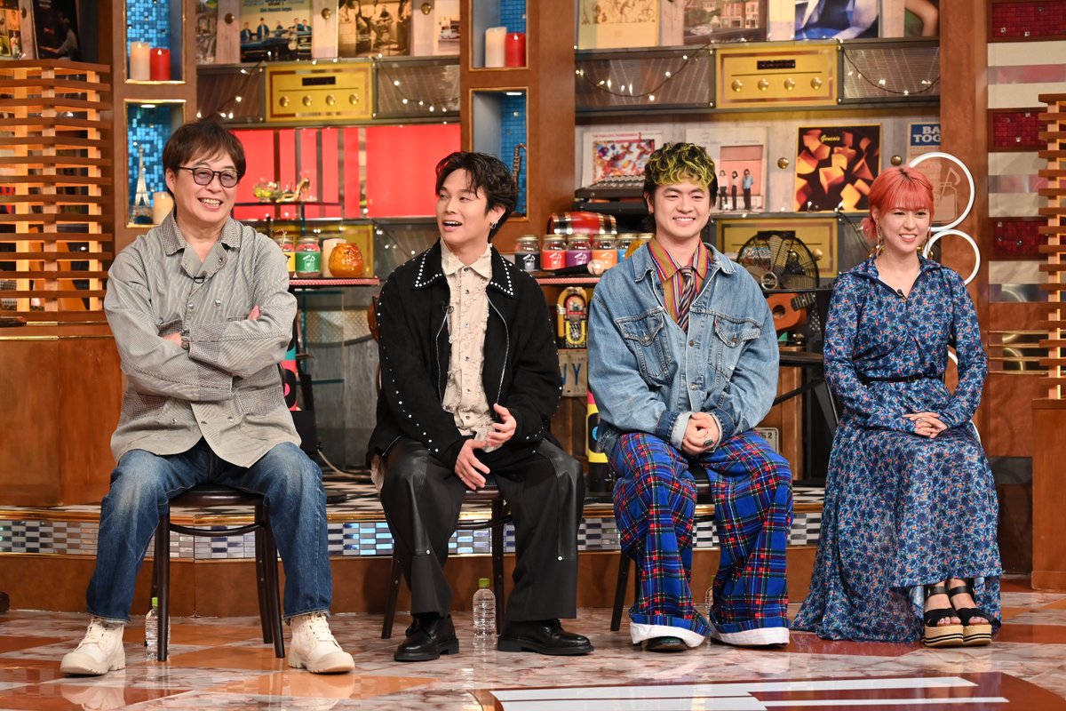 EIGHTJAMtvasahi's tweet photo. 次回の #EIGHTJAM は
《 #山下達郎 特集🌃》

ソロデビュー50周年！4年ぶりの登場！
メディア露出のほとんどない山下達郎に
ロングインタビューを敢行！

山下達郎をリスペクトするプロが集結！
#本間昭光 
#藤井怜央 #Omoinotake
#穴見真吾 #緑黄色社会
#大島真帆 #Penthouse https://t.co/CLMc1BepqD