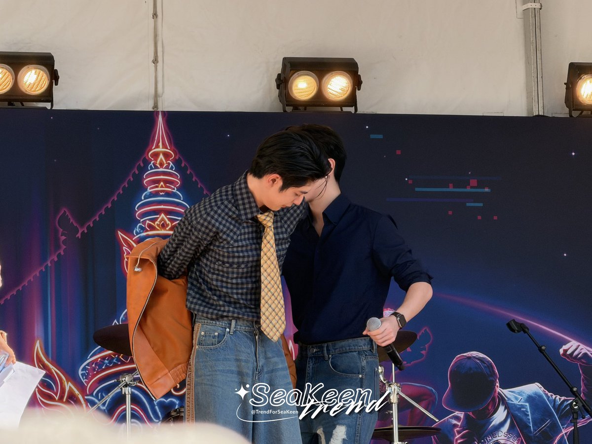ajeeeski's tweet photo. OH HELL NAH INJECT IT TO MY BASILIC CEPHALIC AND MEDIAN VEIN

SEAKEEN X THAIFEST PARIS 

#SeaKeenxtoutafaitThai2026 #keenkeno https://t.co/kSCcqVqH0T