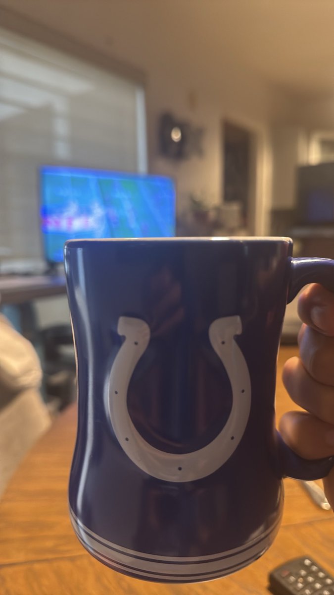 COLTS_esp's tweet photo. Listo para seguir haciendo corajes @colts #IndVsWsh #Fortheshoe https://t.co/CxpNMvO0Kb