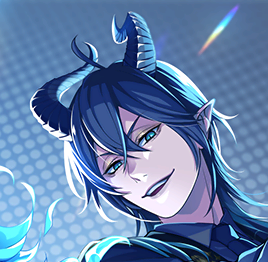 diasomniabard's tweet photo. They sort of messed up his horns here but it's still not as bad as when they decided to not give Malleus his fangs in that Grim groovy 😭 https://t.co/4X7J9CZtVw