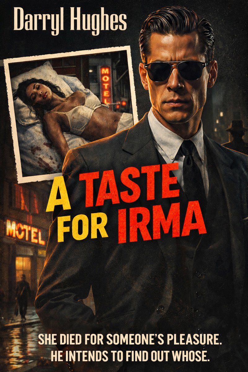 AuthorDSHughes's tweet photo. The case was labelled an "open/unsolved" by the police. The case? A dead stripper found in a motel and the roll of film showing exactly how she got that way with the help of a rich society kid with...A taste for Irma.
"A Taste for Irma"
https://t.co/DQiNZrpdDH
#thrillerbooks https://t.co/sIBoVPTnde