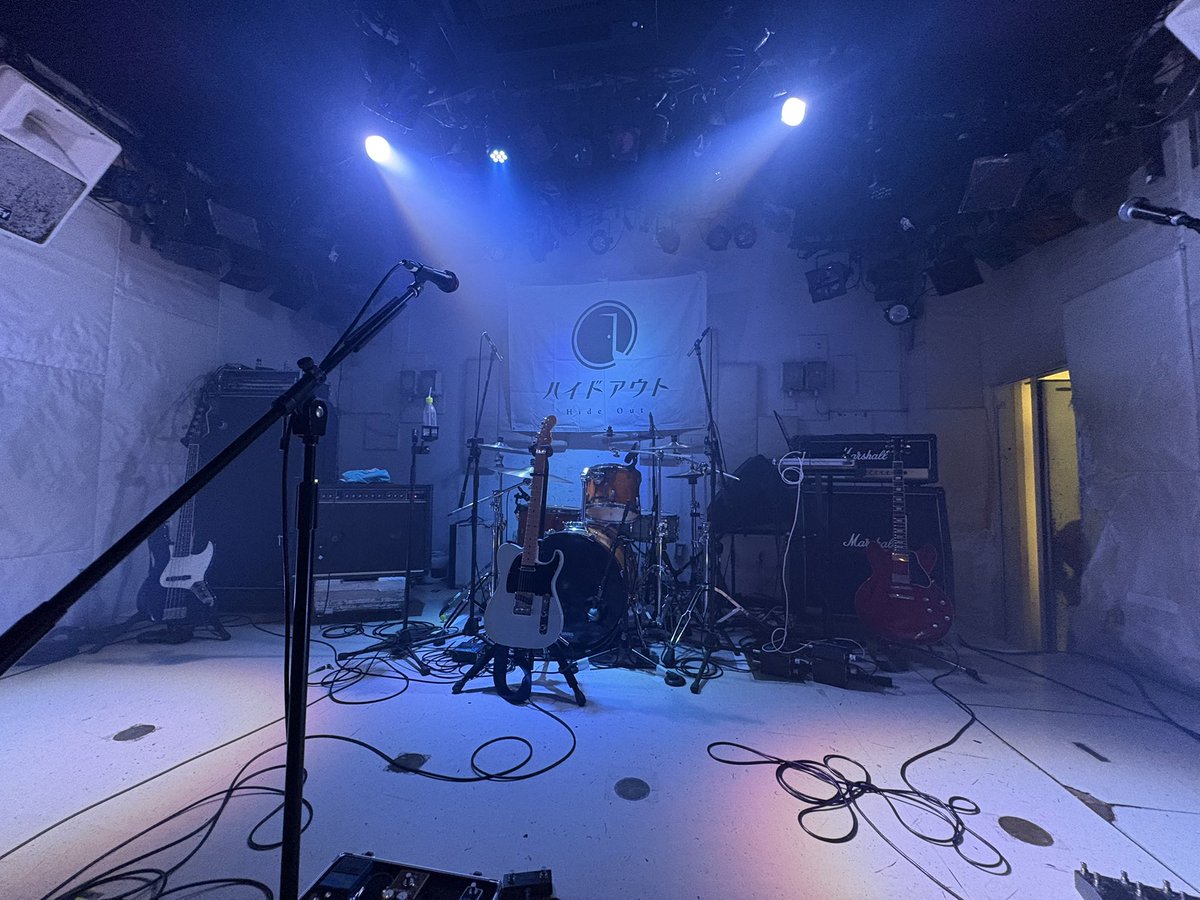 __krm__07_'s tweet photo. 「終の棲家 Vol.3」📍MOSAiC

大好きなハイドアウトとの思い出がまた1つ増えました💫
こんなに素敵なバンドを好きになれて、大切な日を見届けられてとっても幸せですᵕ ̥_ .̫ _ ̥ᵕ🩵
 これからもハイドアウトとたくさんの景色を一緒に見たいです❕✨ https://t.co/rOdHDBQT9c