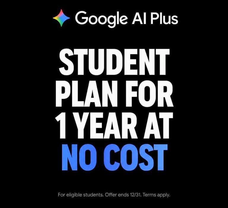 hausaloaded's tweet photo. Google Gemini Student Plan 2026 | Google AI  Free for 1 Year Plus 400 storage 

Quick Overview of Google Gemini Student Plan 2026

🔗Link: https://t.co/ttnvihDL4O

#FreePlan #Gemini #AI #Google #GoogleGemini #studentsPlan #FreeAccess #AIplus https://t.co/xVrgaNcGeq