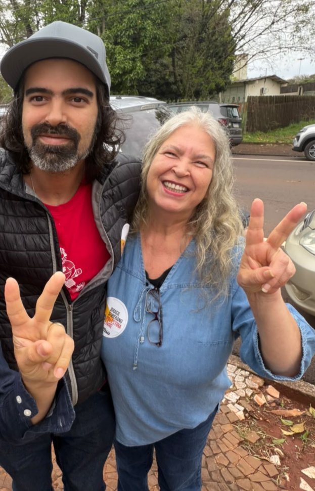 AnaCarlaPR1's tweet photo. 4/10/2026 🇧🇷🇵🇸✌️

Estamos votados e confiantes https://t.co/lMYqeLqZrq