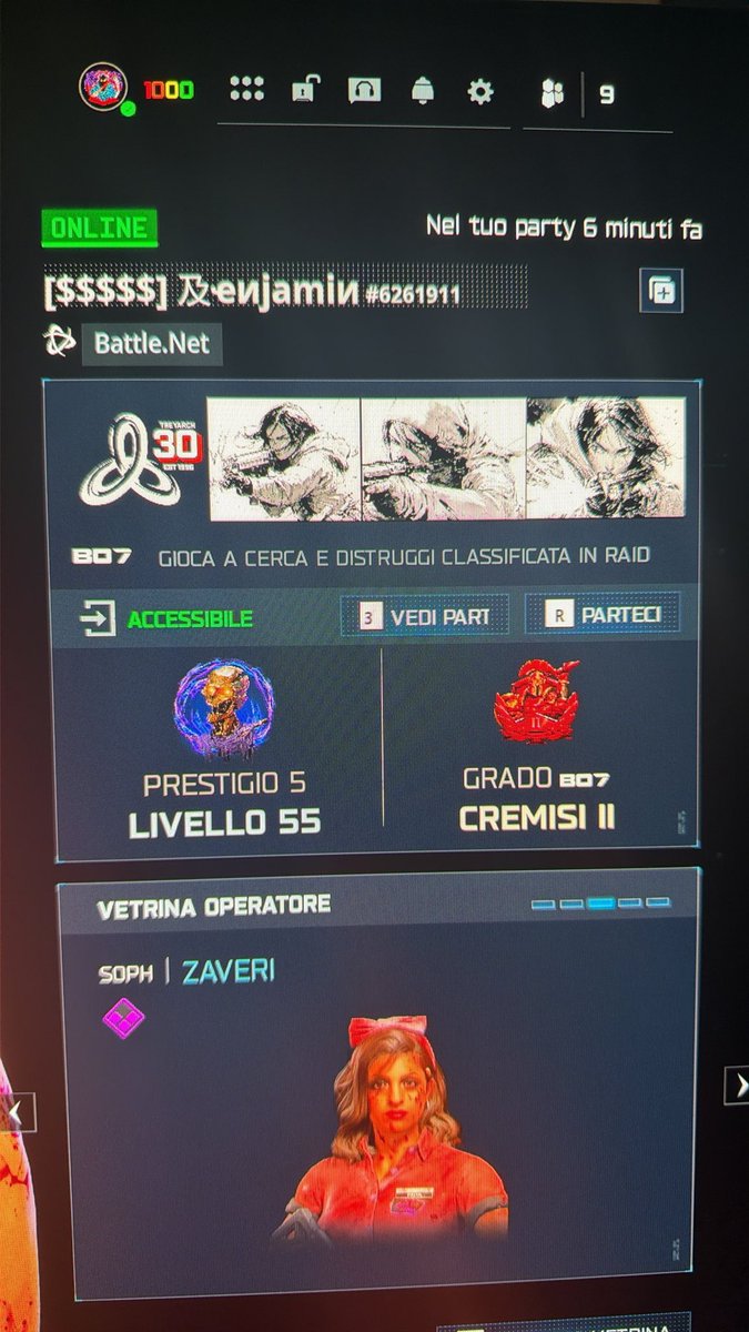 ezekiielex's tweet photo. Elotrap in ranked top250 
D0zer#5396152
Benjamin#6261911 
@CallofDutyCM @Parasite https://t.co/DLmITe7Yta